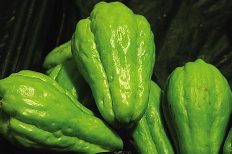 佛手瓜鲜吃,清甜多汁，营养满分