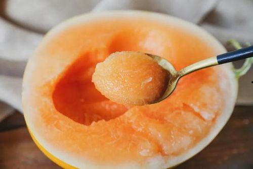 吃波波和蜜瓜,甜蜜碰撞，味蕾盛宴