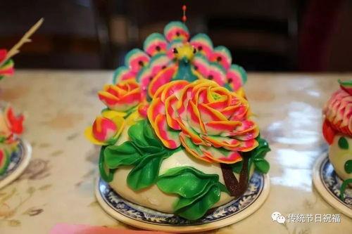 带你吃瓜花馍馍,传统美食与现代文化的完美融合